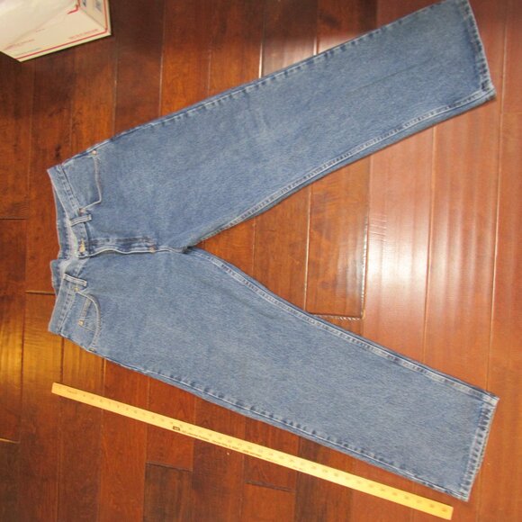Wrangler Jeans Men Size 38 X 30 Blue Authentic Western  Denim Comfort 9760/DR Go - Picture 5 of 13